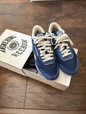 Anine Bing x Reebok Blue Sneakers 8